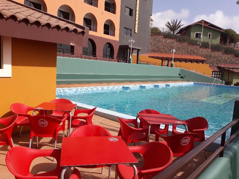 Hotel Pombas Brancas Resort Mindelo Exteriör bild